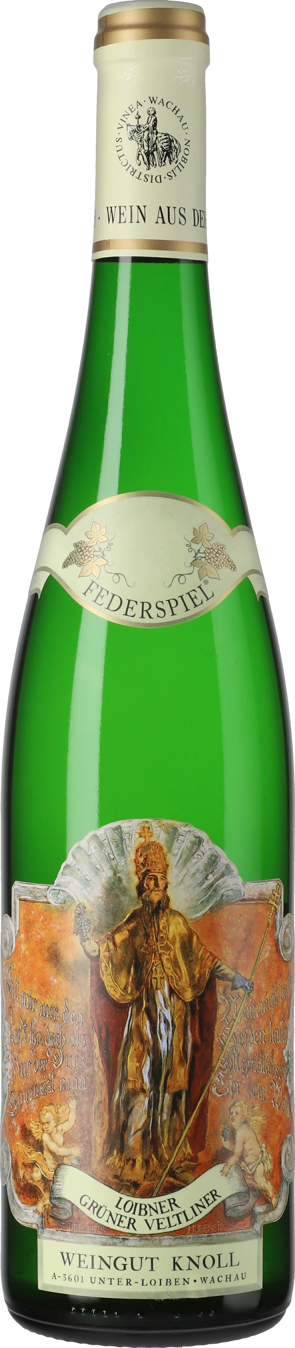 Knoll Gruner Veltliner Federspiel 2025 (75cl)