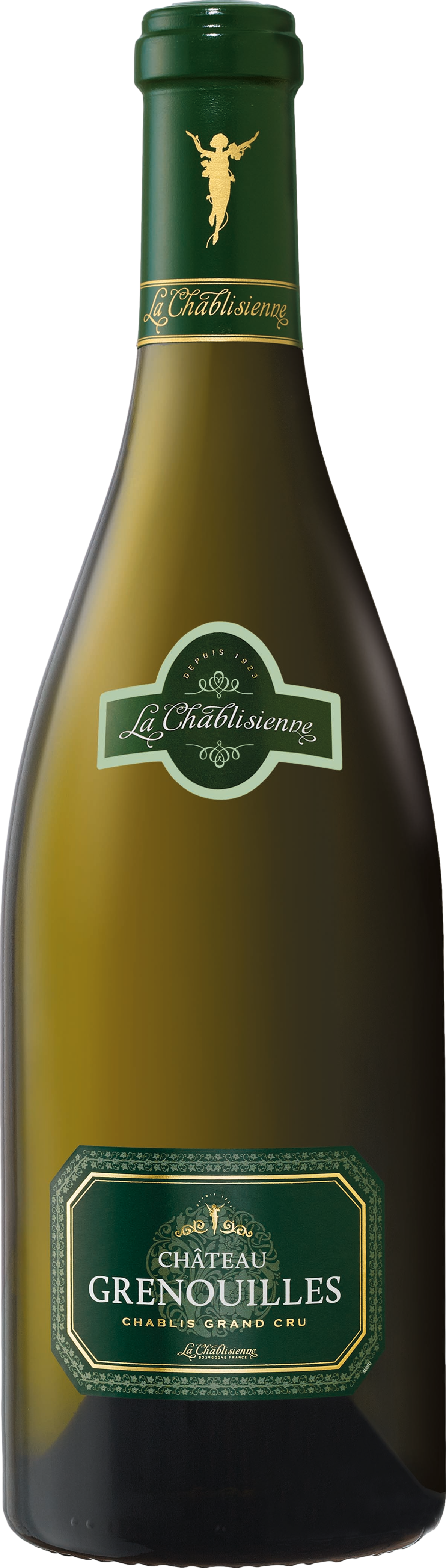 Image of La Chablisienne Chablis Grand Cru Chateau Grenouilles 2021