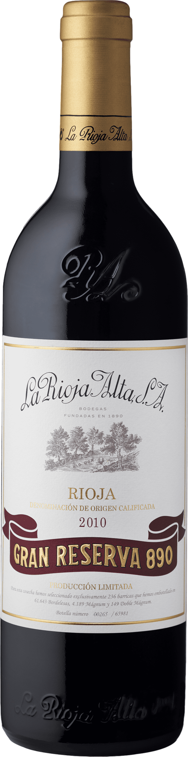 Gran Reserva 890: A Timeless Red