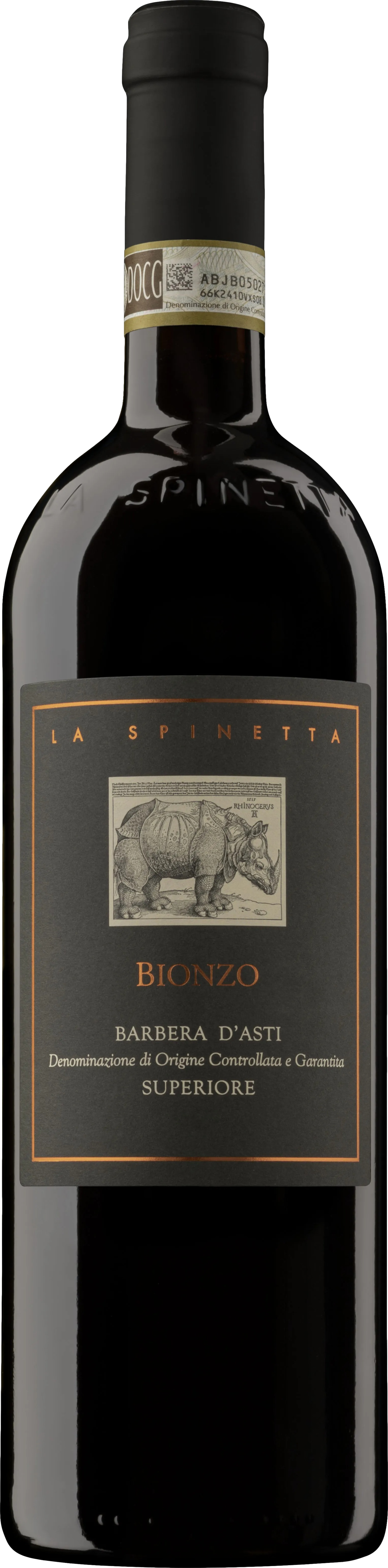 La Spinetta Bionzo Barbera d'Asti Superiore 2022 Wine (75cl) product image