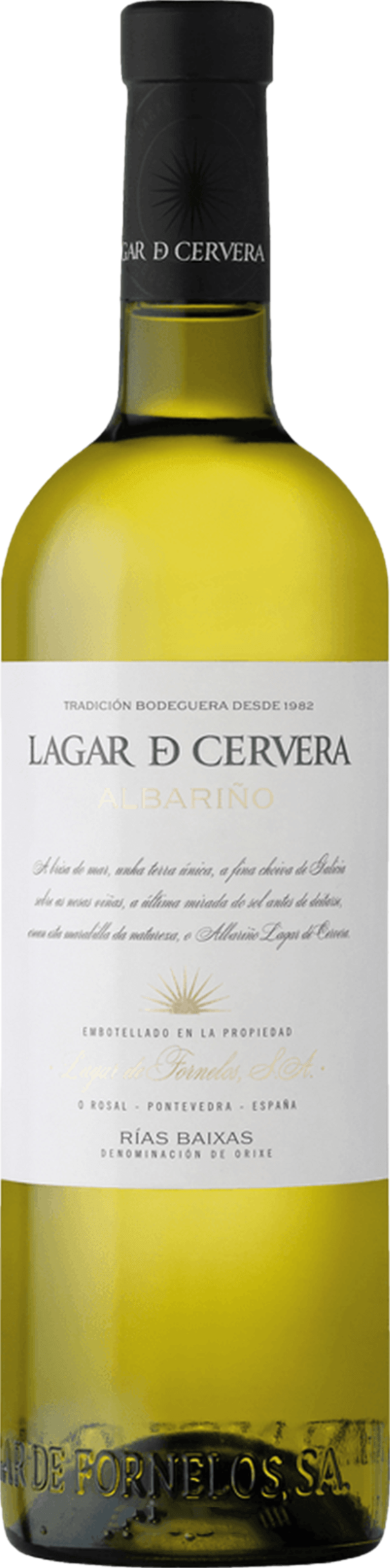 Image of Lagar de Cervera Albarino 2023