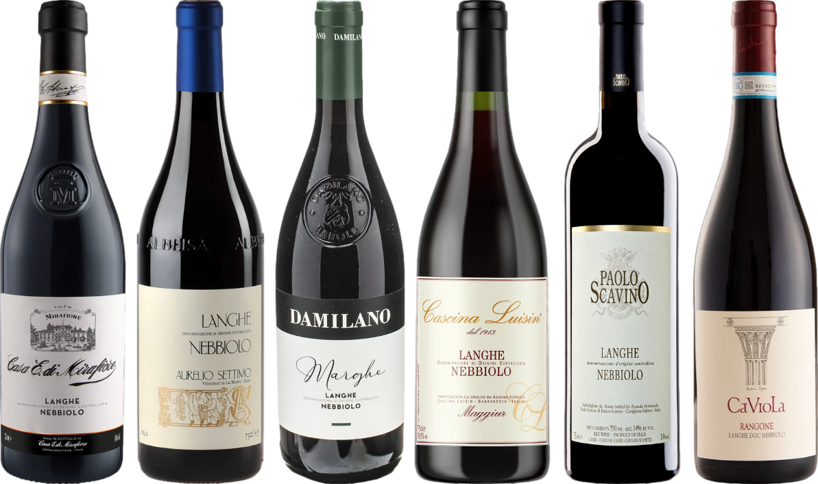 Langhe Nebbiolo Premium Tasting Case