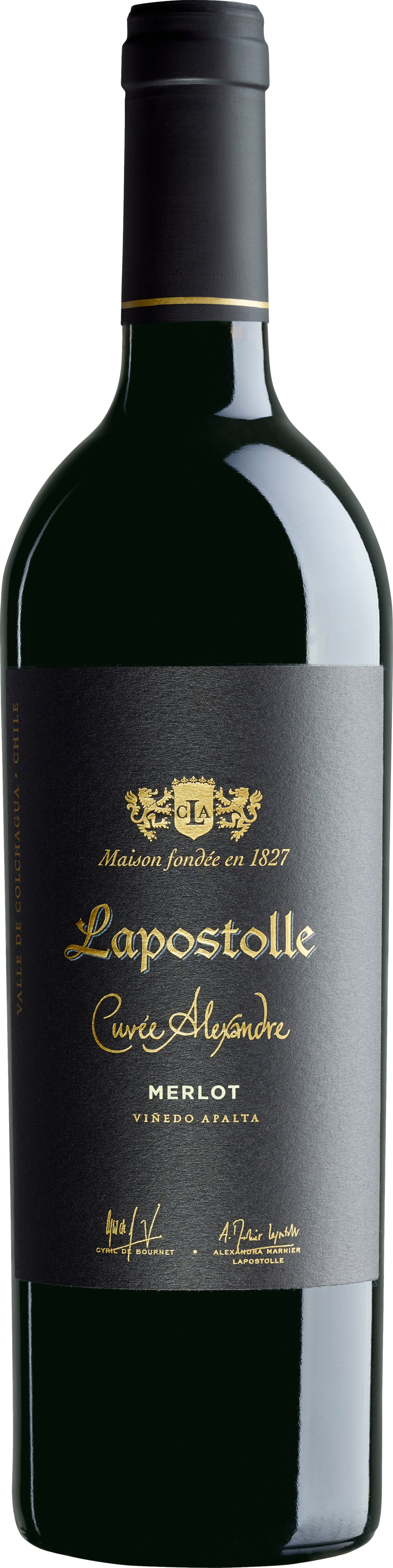 Lapostolle Cuvee Alexandre Merlot 2022