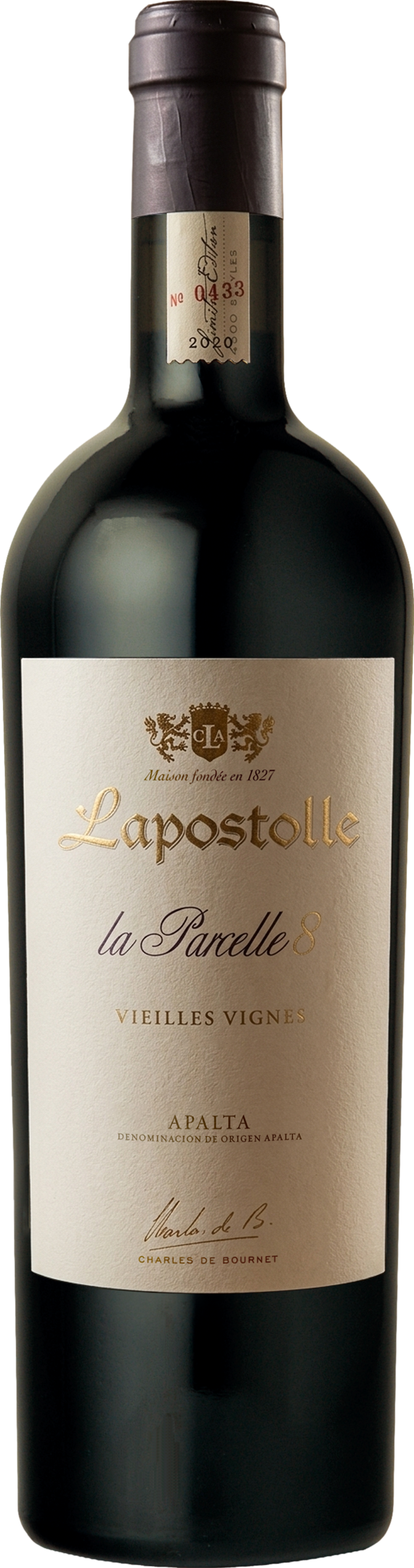 Lapostolle La Parcelle 8 Vieilles Vignes Apalta 2020