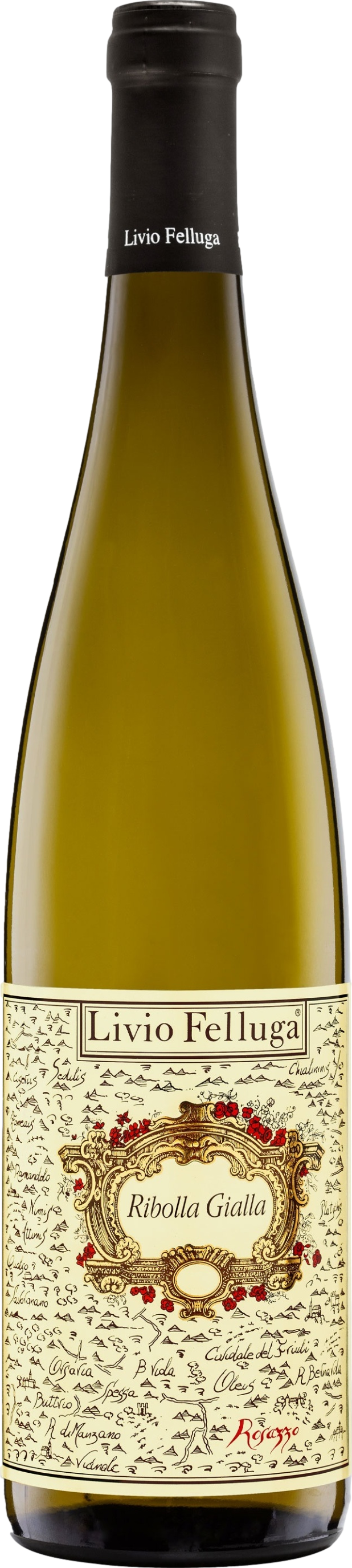 Livio Felluga Ribolla Gialla 2025 Wine (75cl) product image