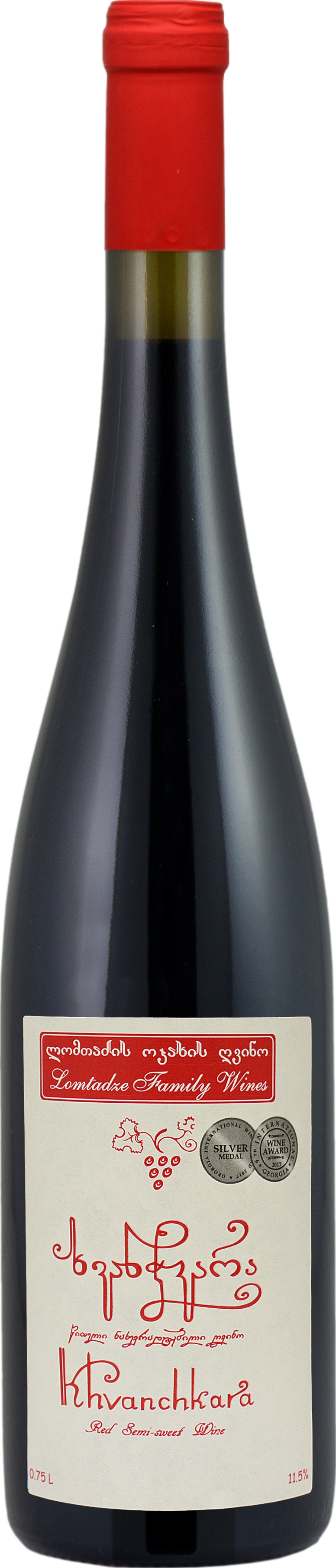 Lomtadze Family Khvanchkara Red Wine
