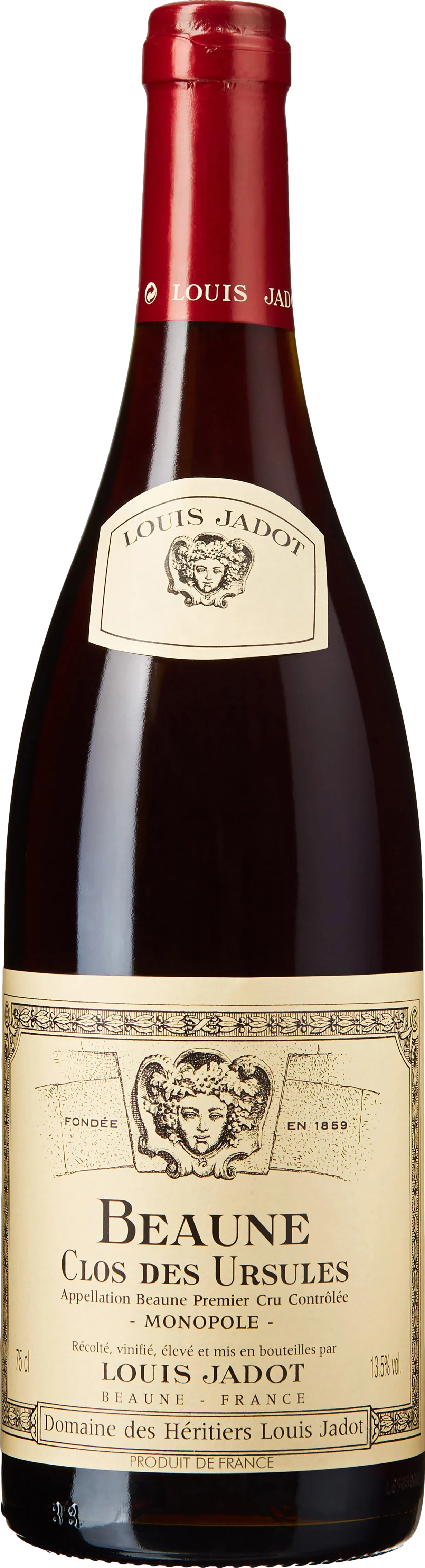 Louis Jadot Beaune Clos des Ursules Premier Cru Monopole 2020 Wine (75cl) product image