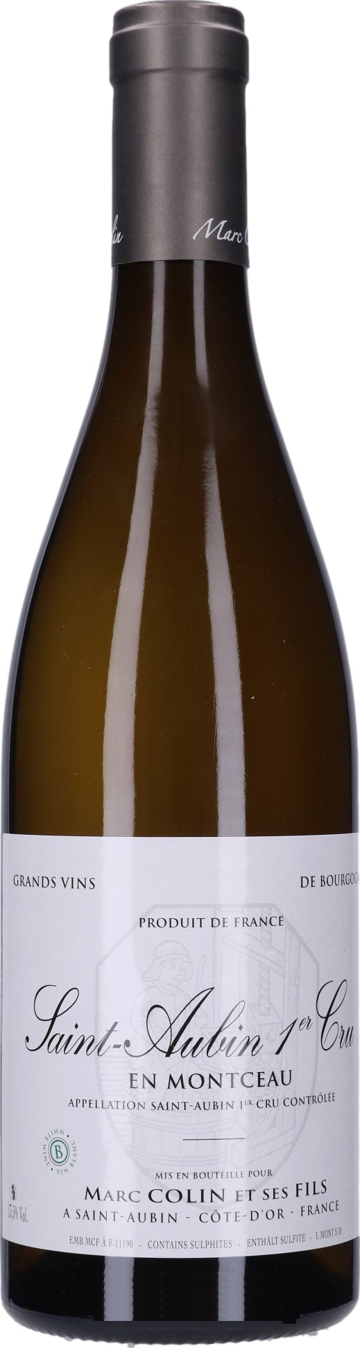 Image of Marc Colin et Fils Saint Aubin 1er Cru en Montceau 2020