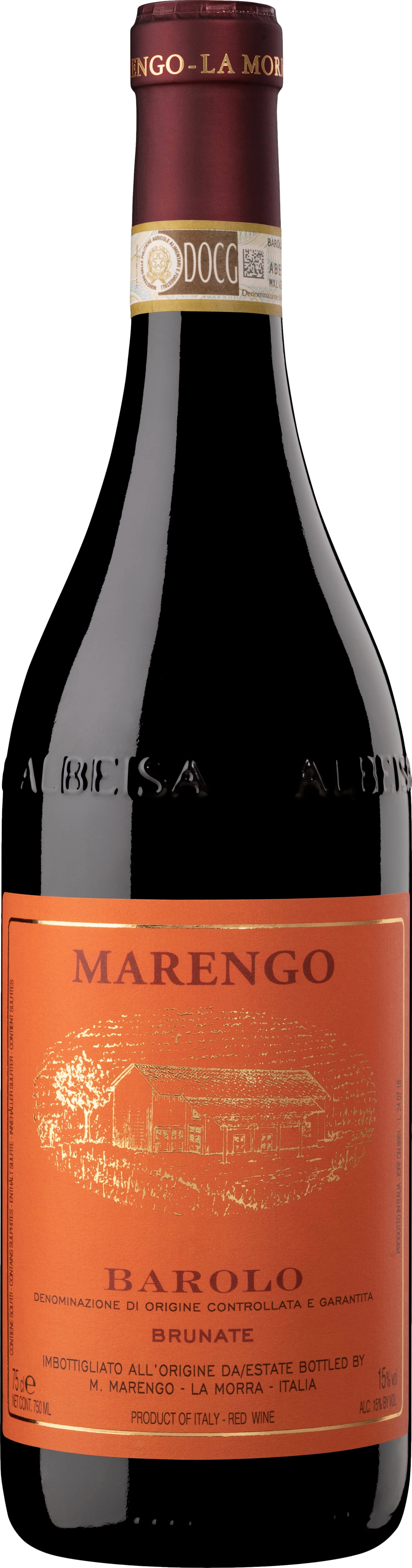 Marengo Barolo Brunate 2022 Wine (75cl) product image