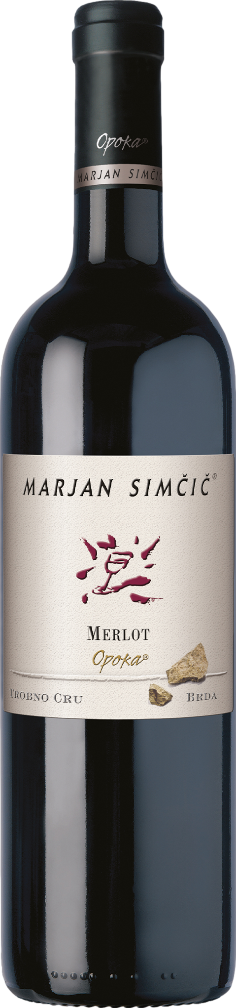 Image of Marjan Simcic Merlot Opoka 2018