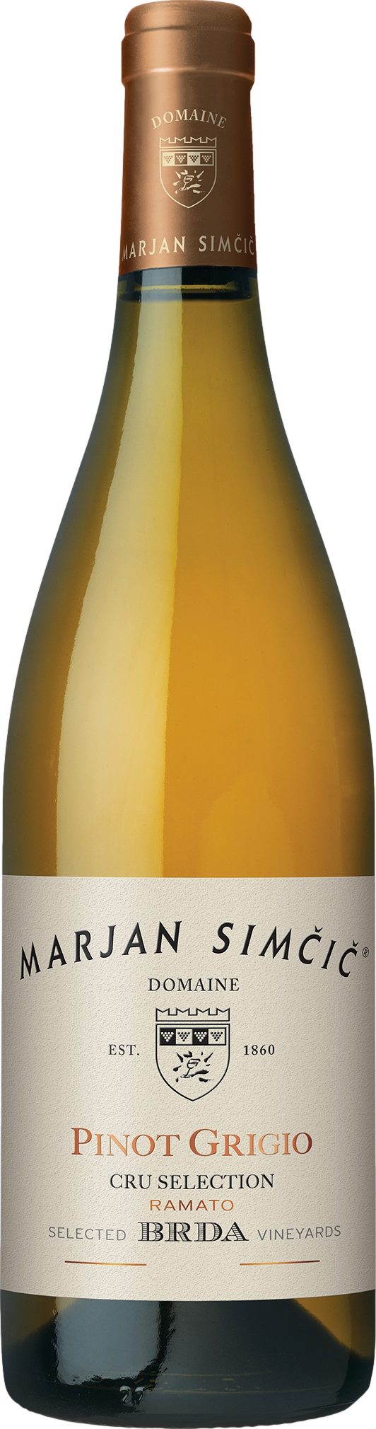 Marjan Simcic Pinot Grigio Cru Selection 2024