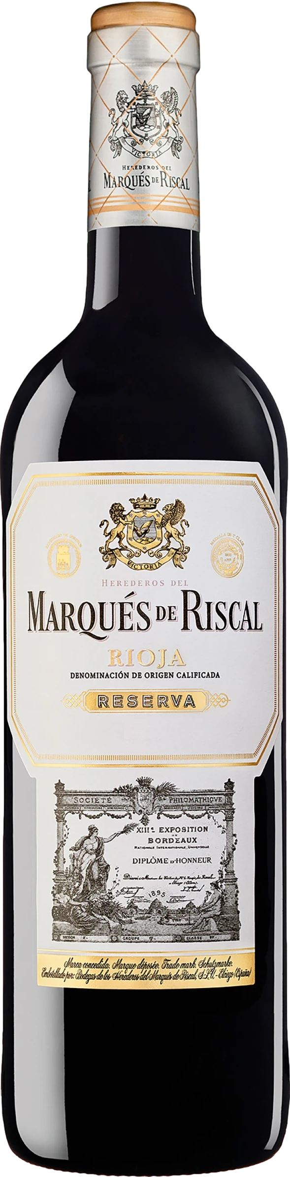 Marques de Riscal Reserva 2021 (75cl)