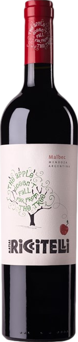 Matias Riccitelli The Apple Doesn't Fall Far From The Tree Malbec 2021