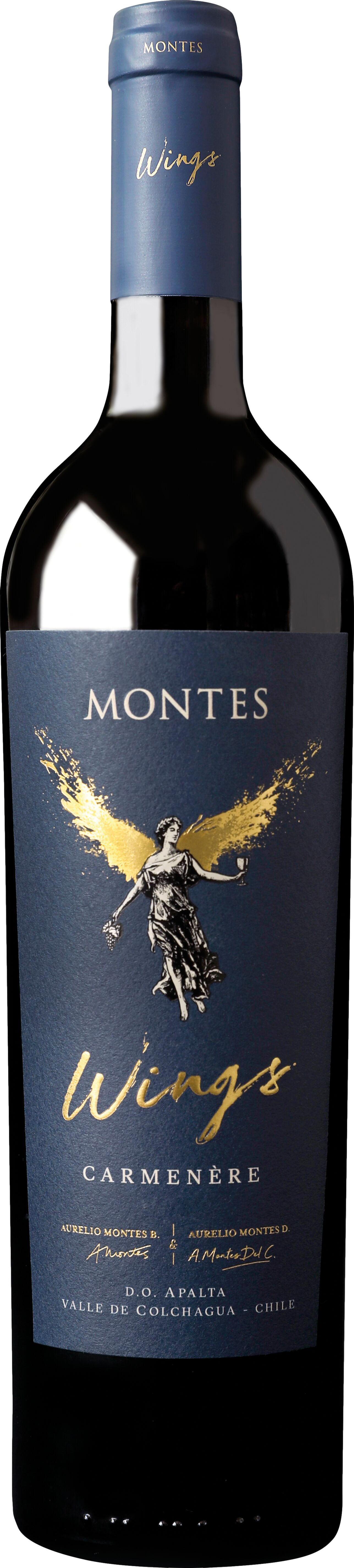 Image of Montes Wings Carmenere 2020