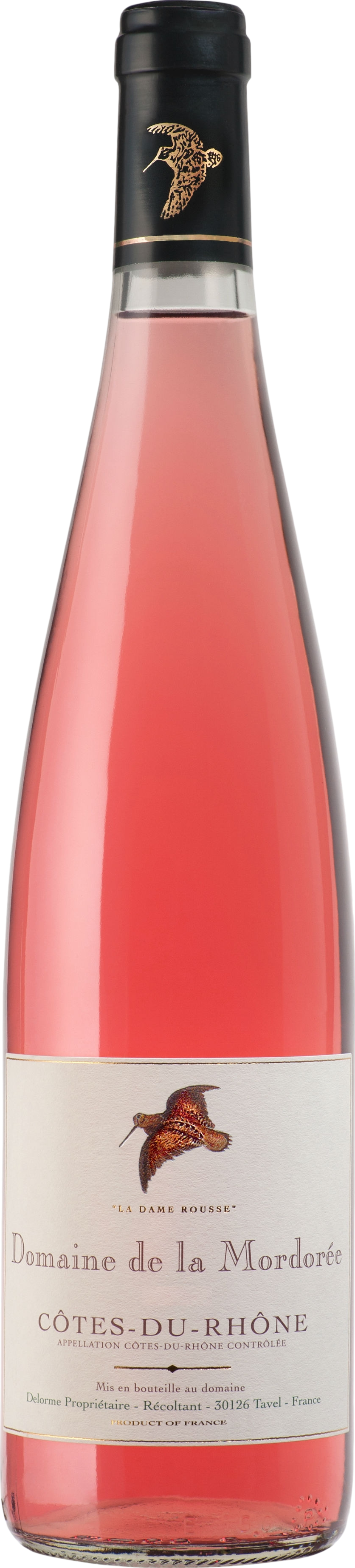 Cotes du Rhone Rose La Dame Rousse 2025