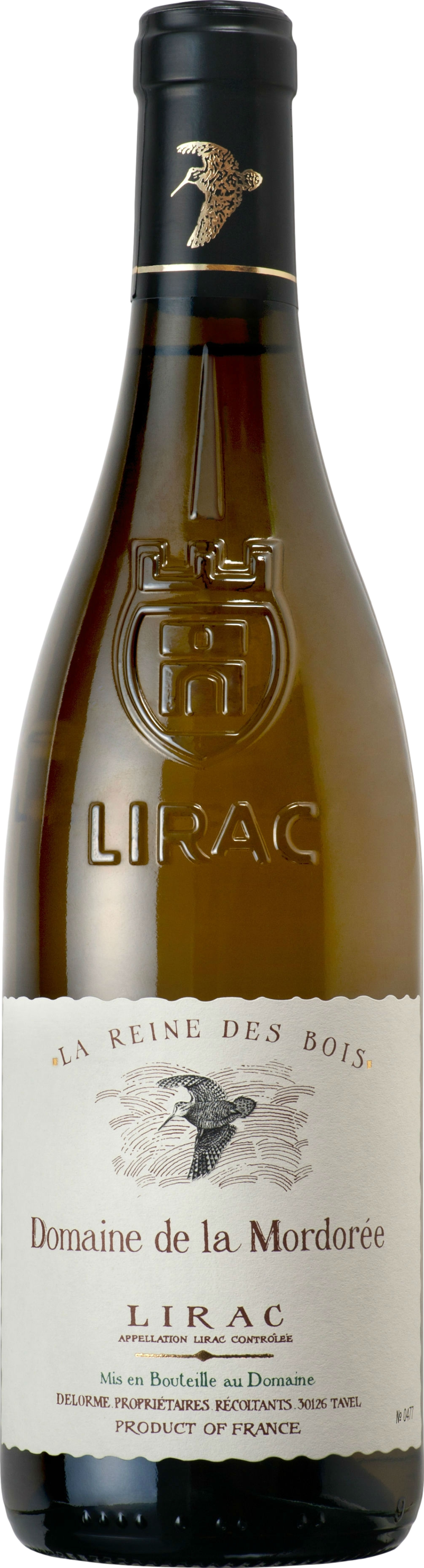 Mordoree Lirac Blanc La Reine des Bois 2024