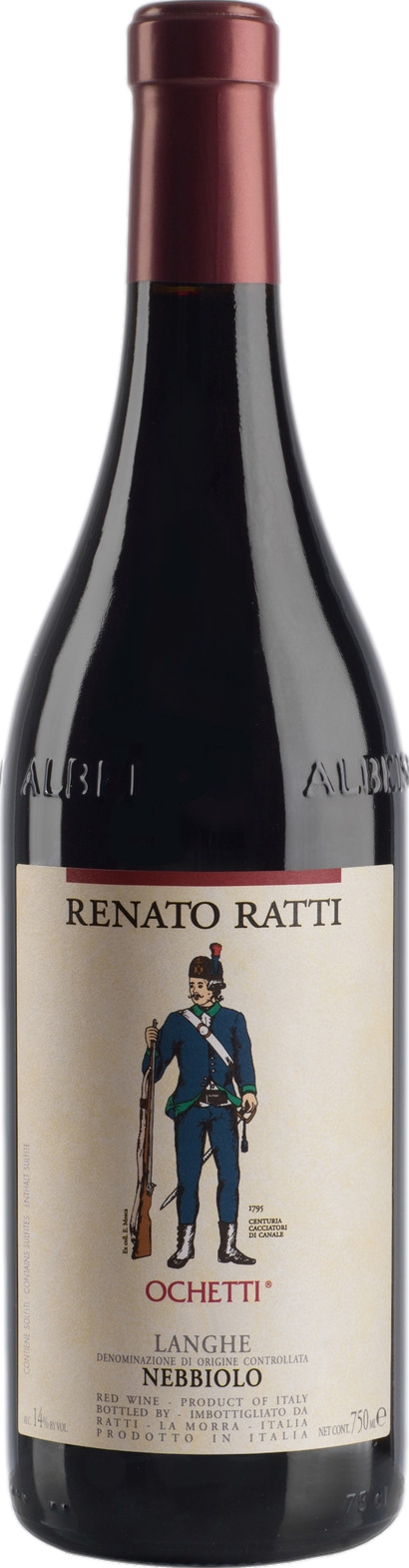 Image of Renato Ratti Langhe Nebbiolo Ochetti 2022