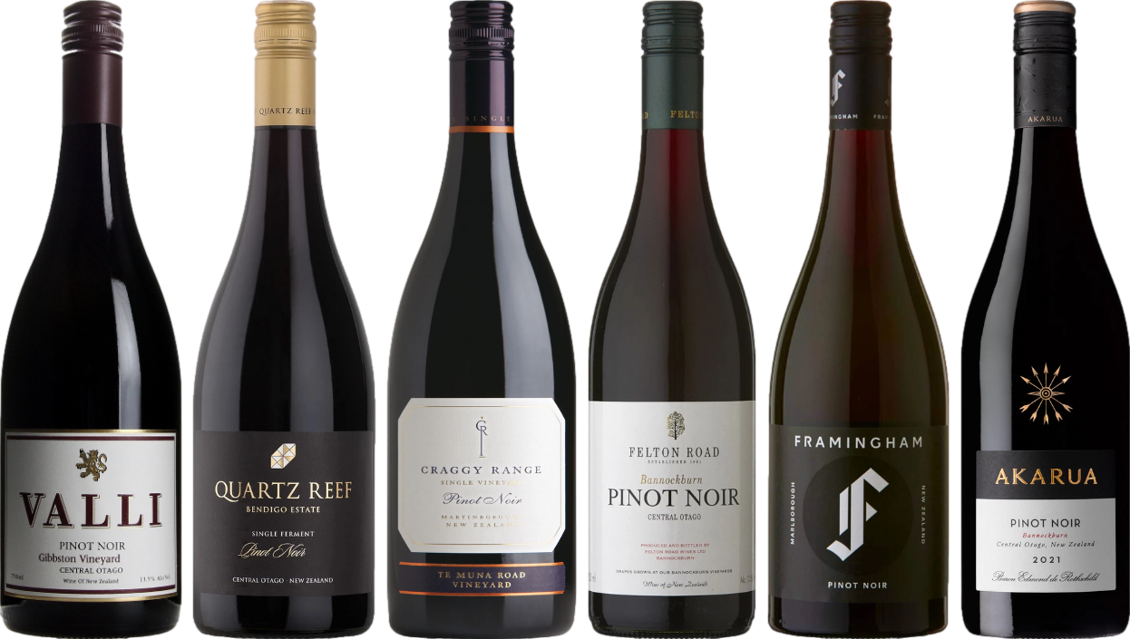 New Zealand Pinot Noir Premium Tasting Case