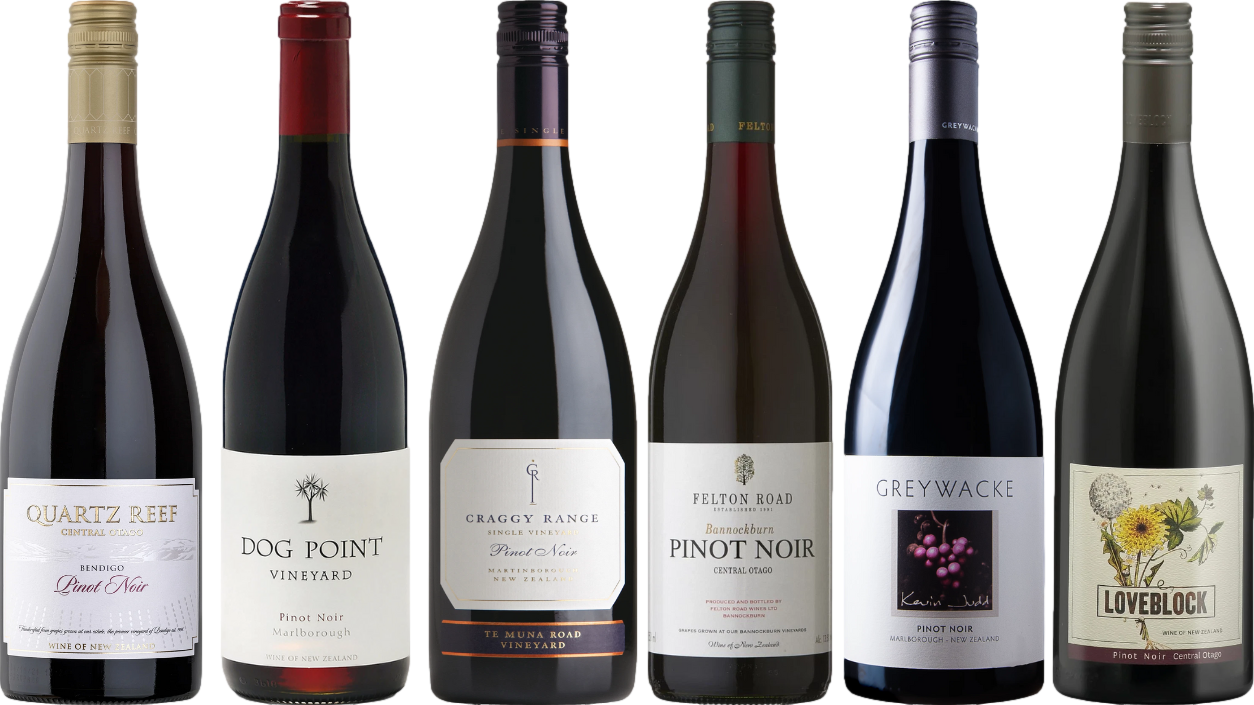 New Zealand Premium Pinot Noir Case