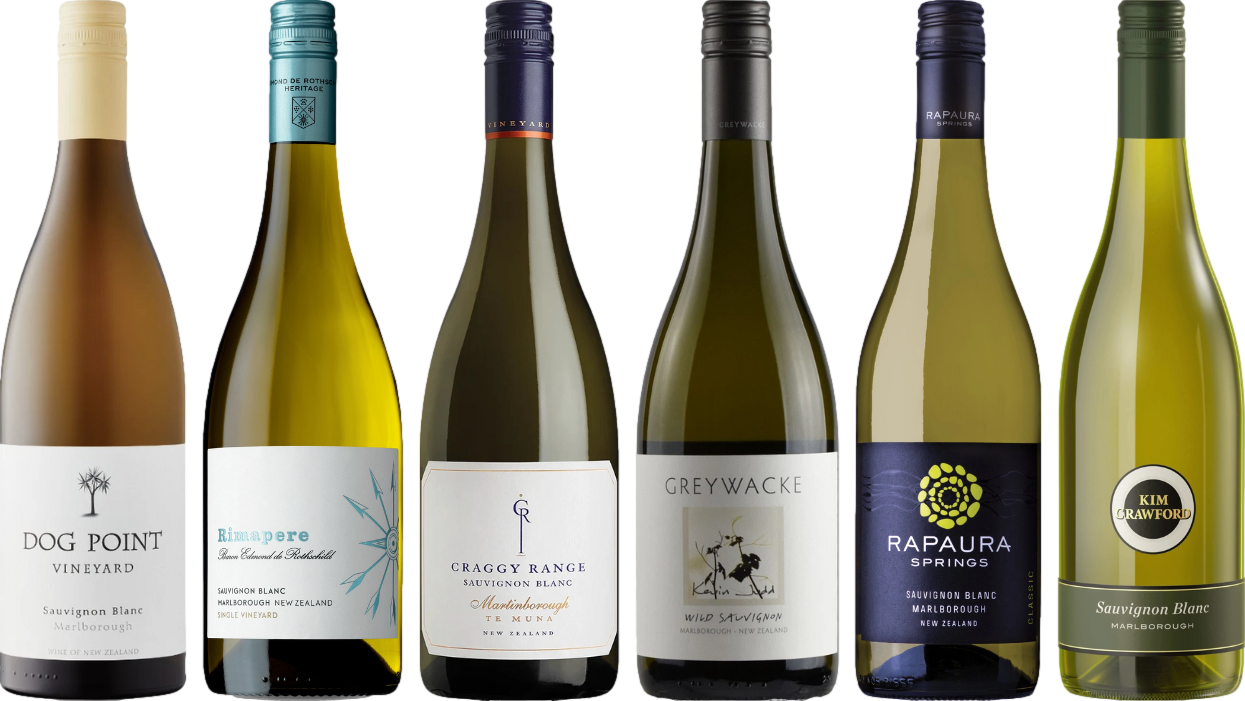 New Zealand Sauvignon Blanc Tasting Case