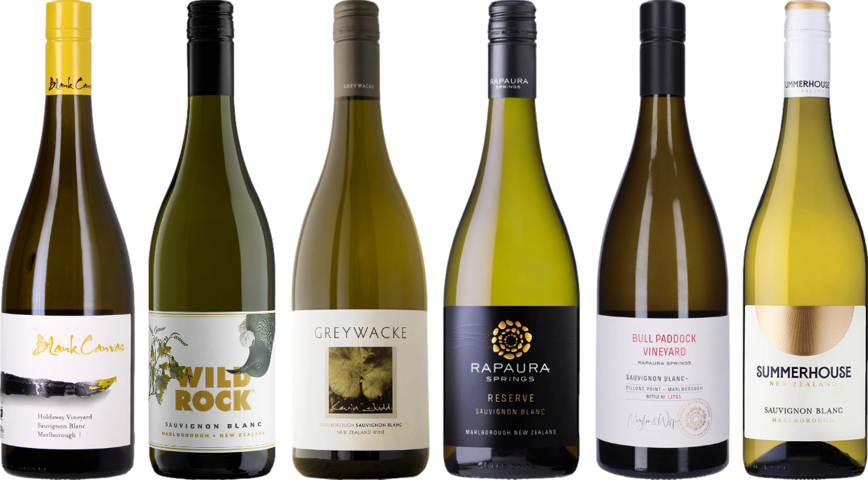 New Zealand Sauvignon Blanc Tasting Case