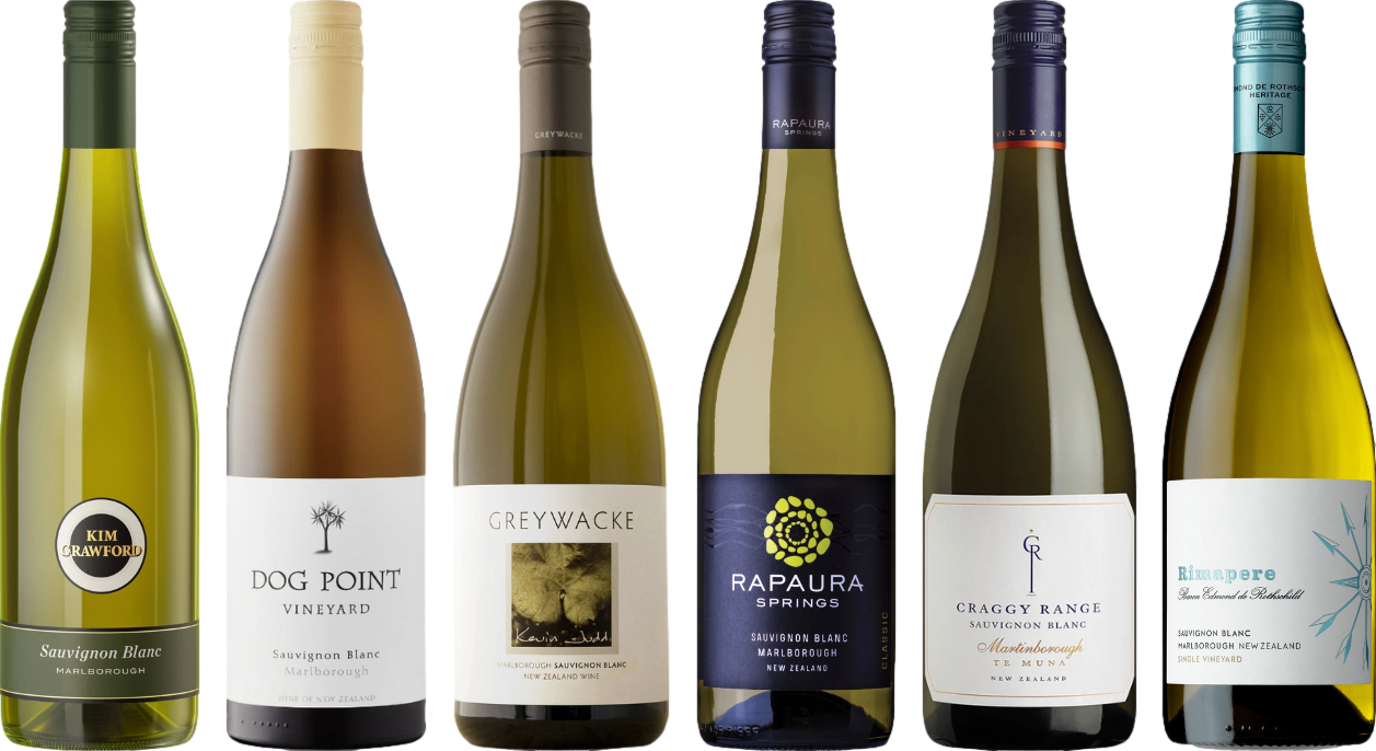 New Zealand Sauvignon Blanc Tasting Case