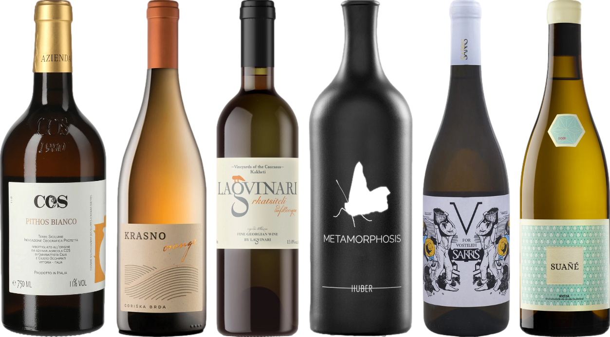 Premium Orange Wine Tasting Case