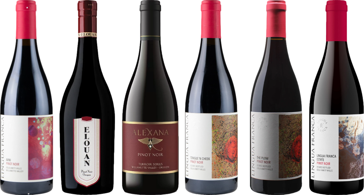 Oregon Pinot Noir Premium Tasting Case