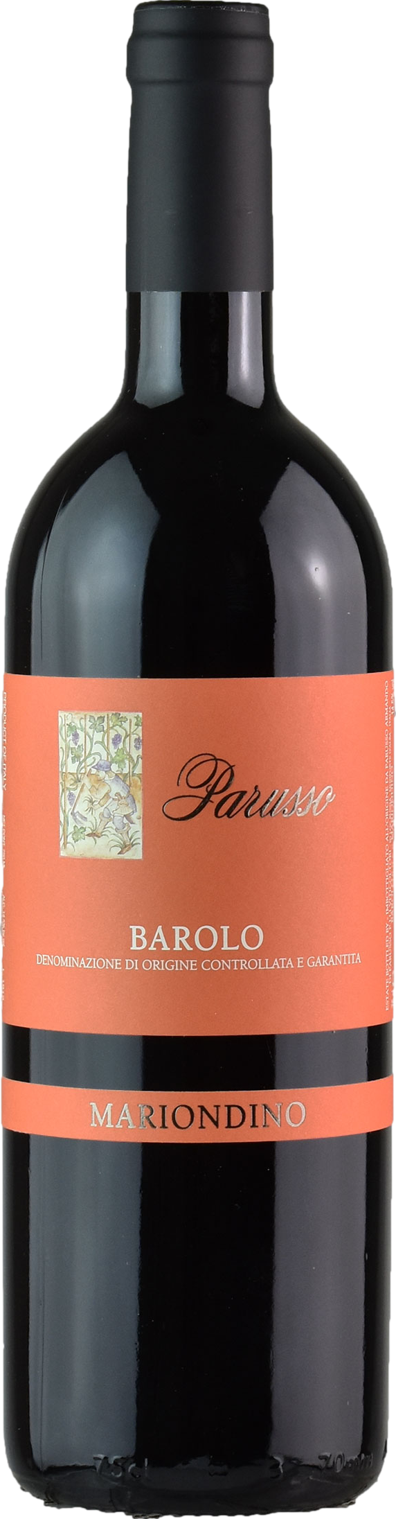 Image of Parusso Barolo Mariondino 2019