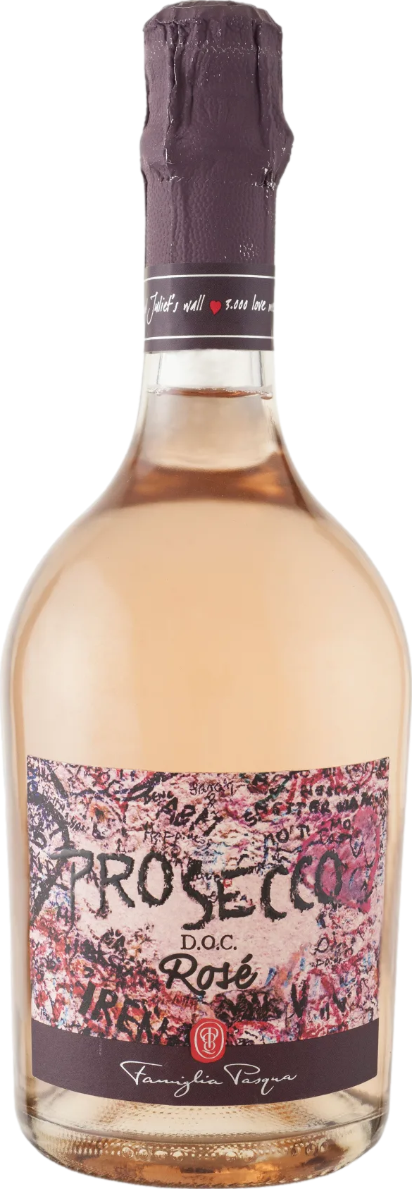 Pasqua Prosecco Rose Extra Dry 2025 (75cl) product image