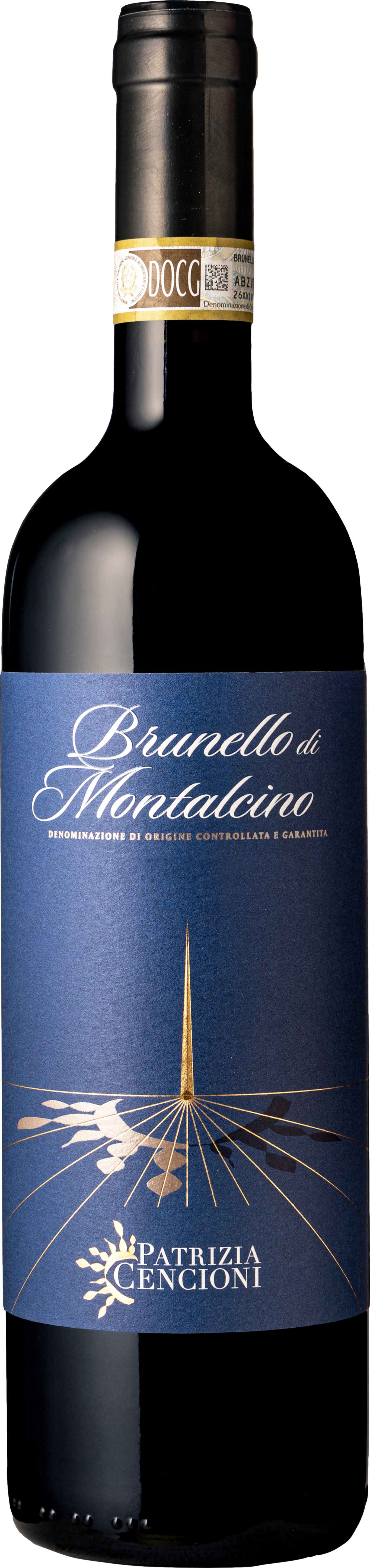 Patrizia Cencioni Brunello di Montalcino 2021
