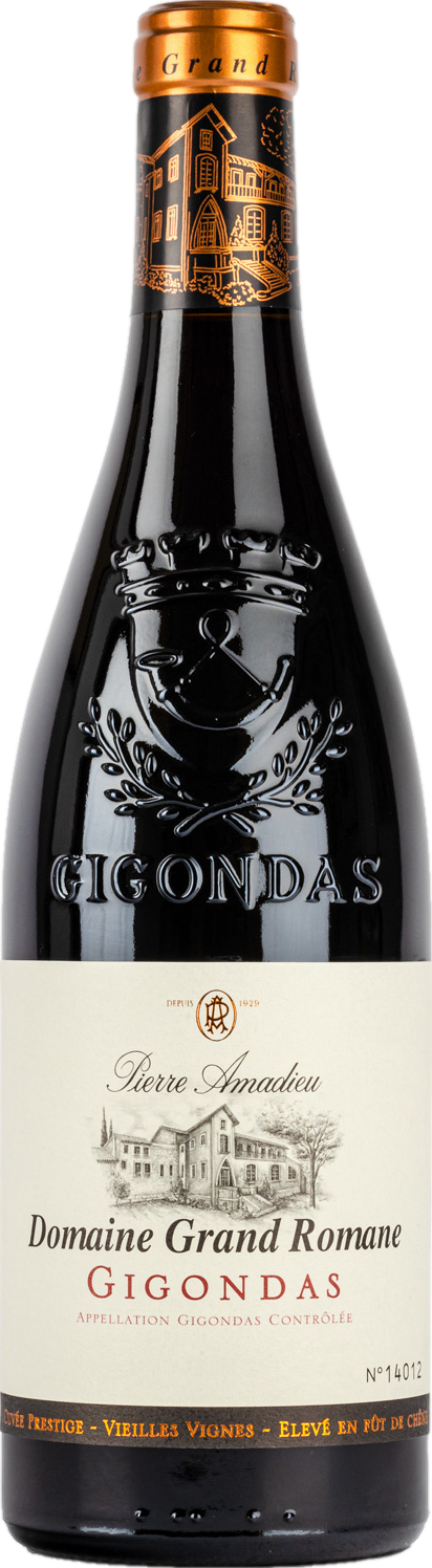 Image of Pierre Amadieu Gigondas Domaine Grand Romane 2021