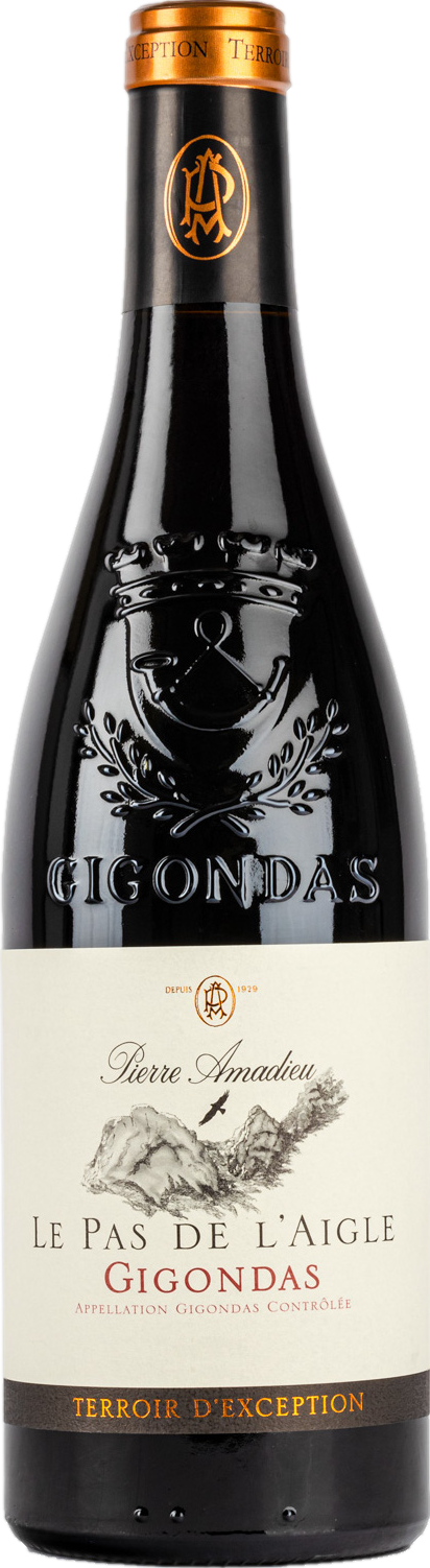 Pierre Amadieu Gigondas Le Pas de l'Aigle 2021