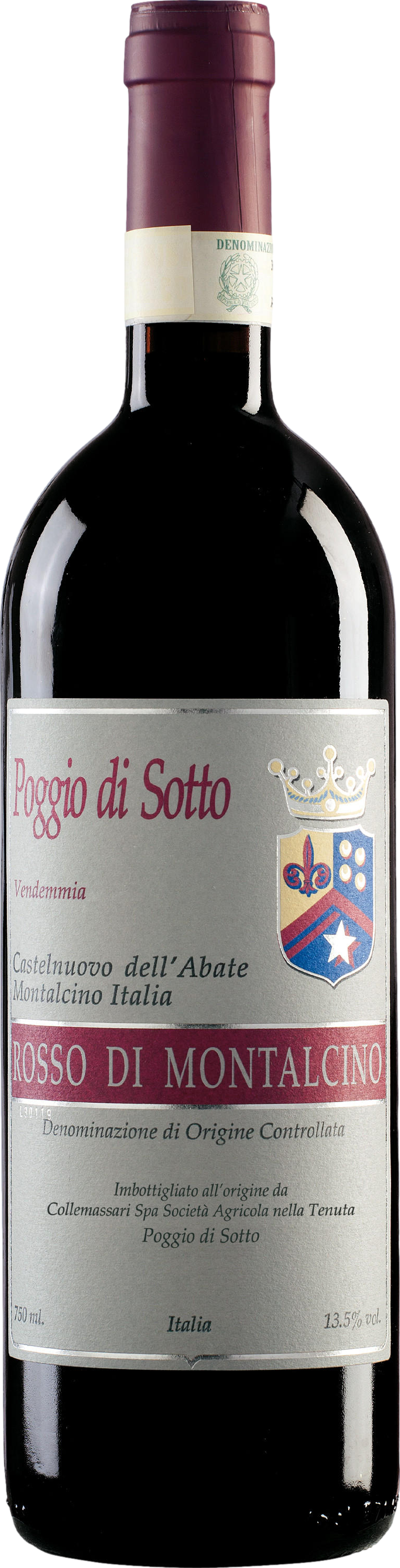 Image of Poggio di Sotto Rosso di Montalcino 2020