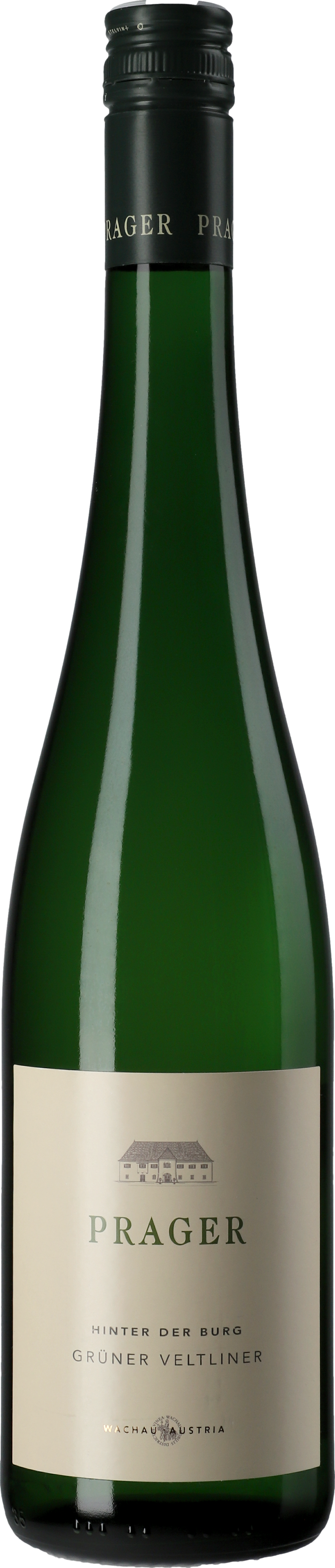 Hinter der Burg Gruner Veltliner Federspiel 2025