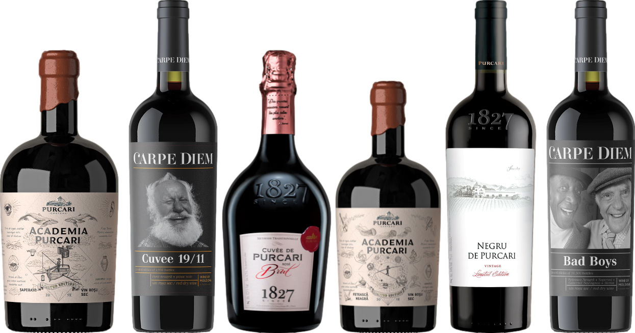 Premium Moldavian Wine Tasting Case