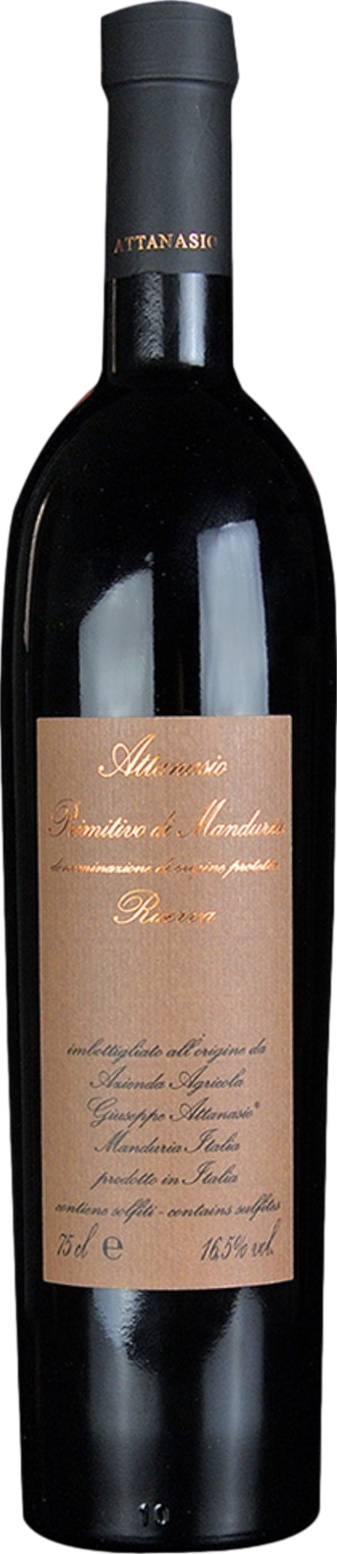 Primitivo di Manduria Reserva 2016