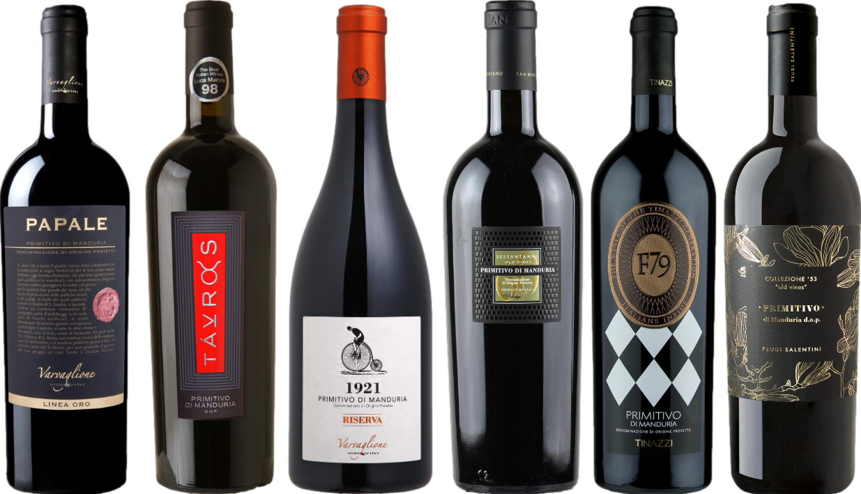 Primitivo Premium Tasting Case
