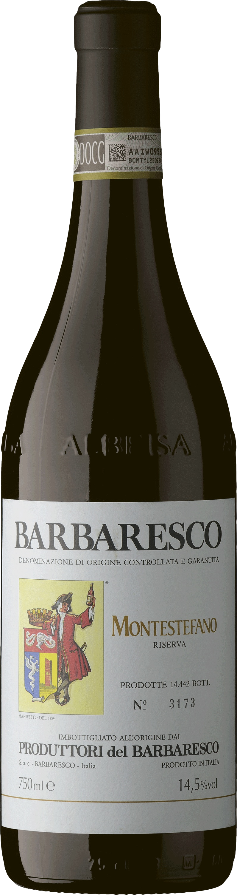 Produttori del Barbaresco Barbaresco Riserva Montestefano 2021