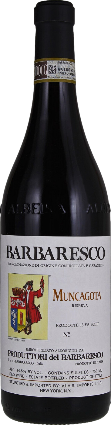 Produttori del Barbaresco Barbaresco Riserva Muncagota 2021