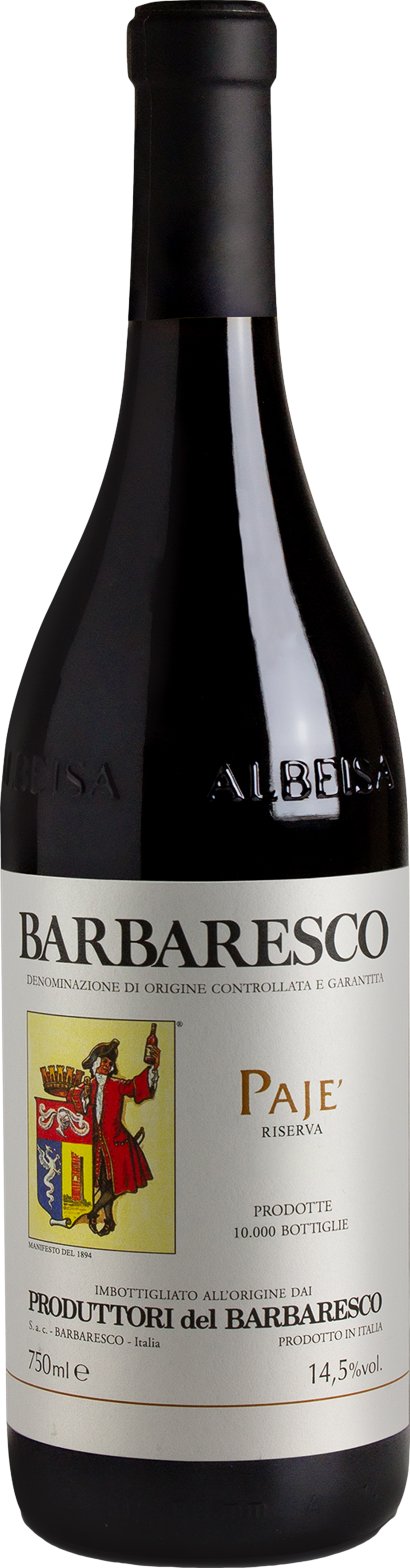 Produttori del Barbaresco Barbaresco Riserva Paje 2021