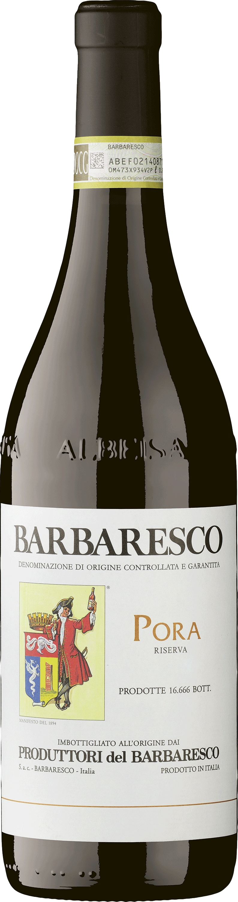 Image of Produttori del Barbaresco Barbaresco Riserva Pora 2019