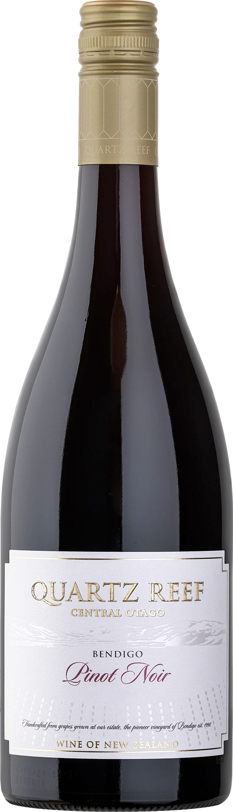 Image of Quartz Reef Single Vineyard Pinot Noir 2021