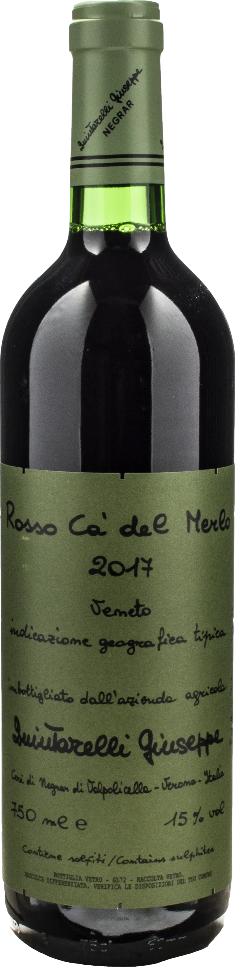 Quintarelli Rosso Ca del Merlo 2017
