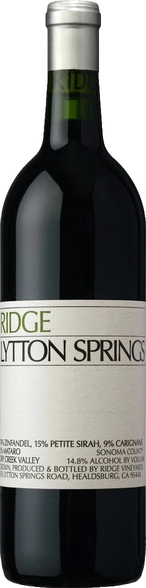 Ridge Lytton Springs 2022