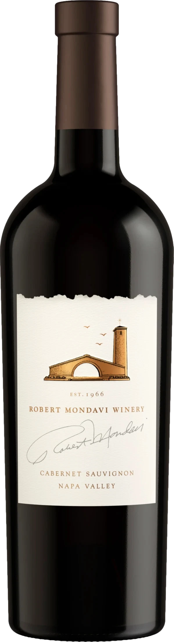 Etiqueta de Robert Mondavi Napa Valley Cabernet Sauvignon
