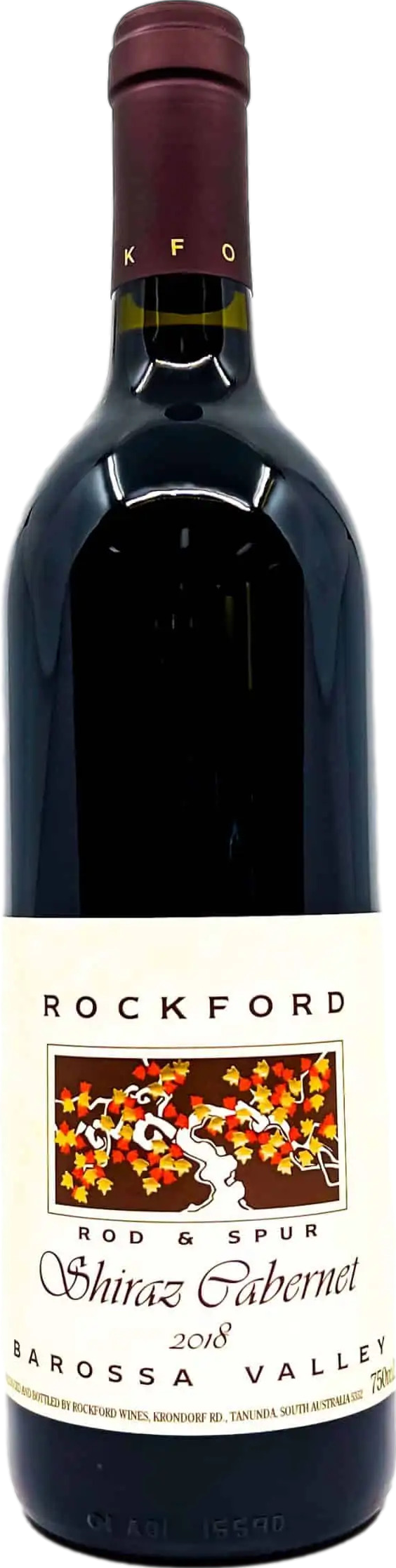 Image of Rockford Rod & Spur Shiraz Cabernet 2018