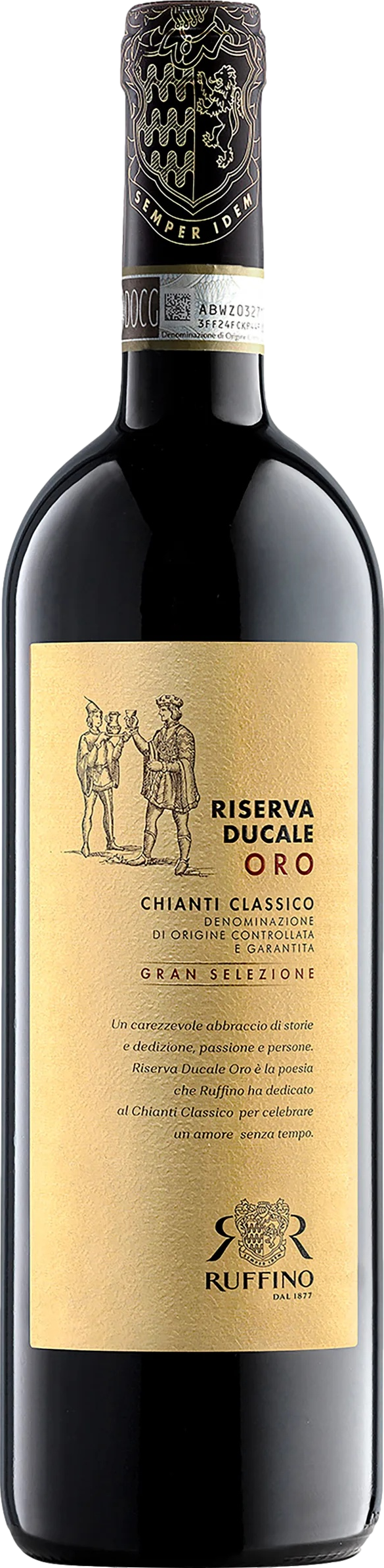 Image of Ruffino Chianti Classico Gran Selezione Riserva Ducale Oro 2020