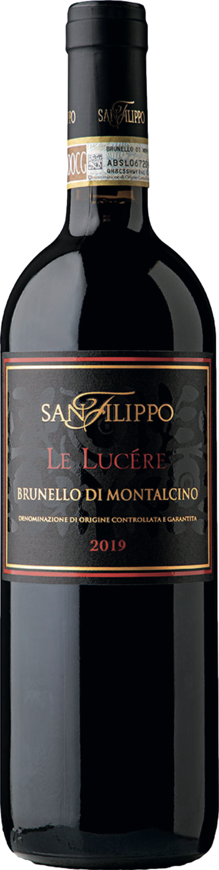 Image of San Filippo Le Lucere Brunello di Montalcino 2019
