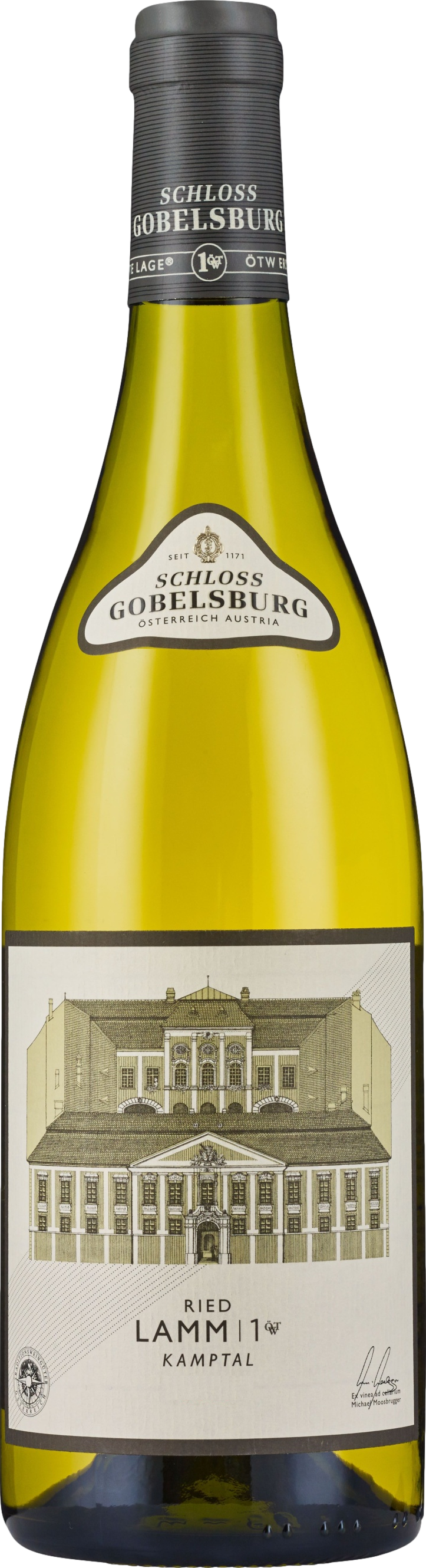 Image of Schloss Gobelsburg Ried Lamm Erste Lage Gruner Veltliner 2022